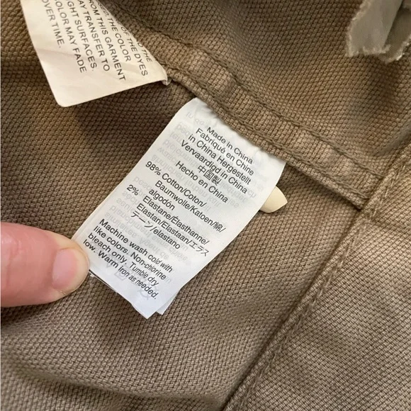 Madewell Women’s Wide Leg Emmett Ankle Length Cropped Jeans, Dark Tan Size 29 - Picture 10 of 11